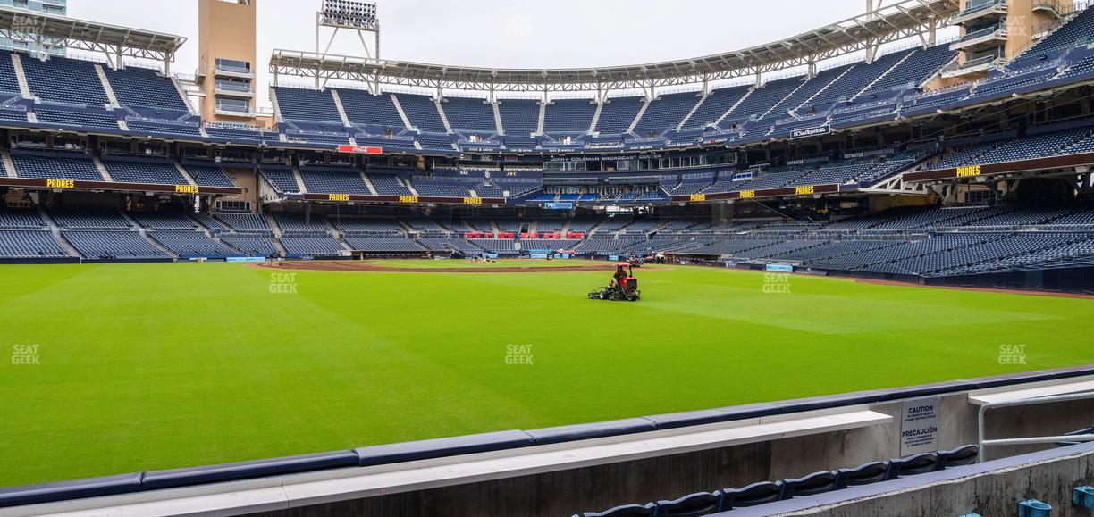 Petco Park - Section 132 Seat View