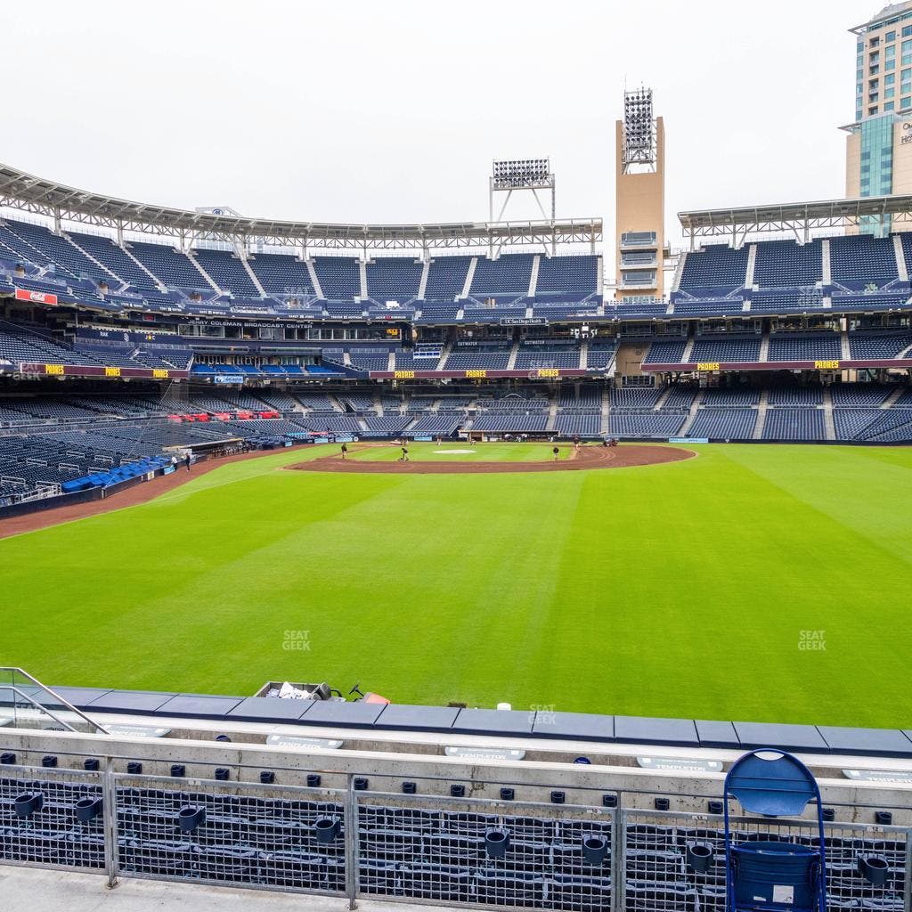 Petco Park - Section 133 Seat View