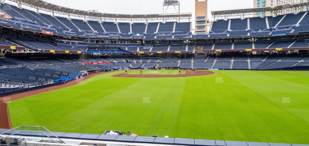 Petco Park - Section 133 Seat View