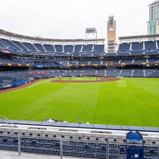 Petco Park - Section 133 Seat View