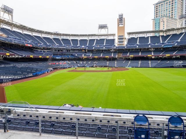 Petco Park - Section 133 Seat View