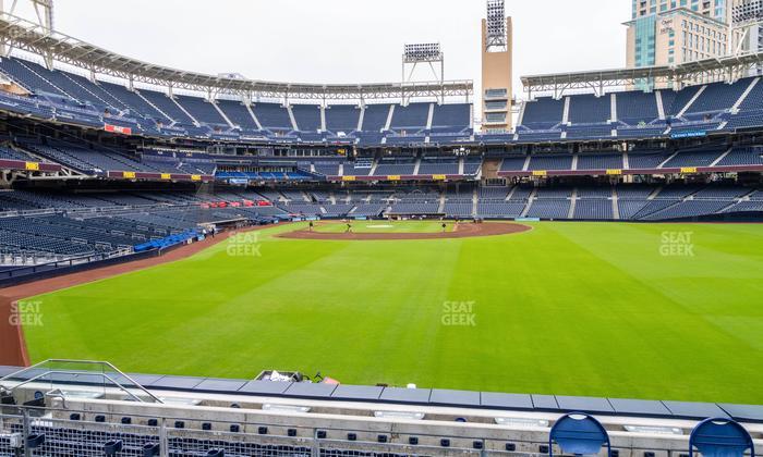 Petco Park - Section 133 Seat View