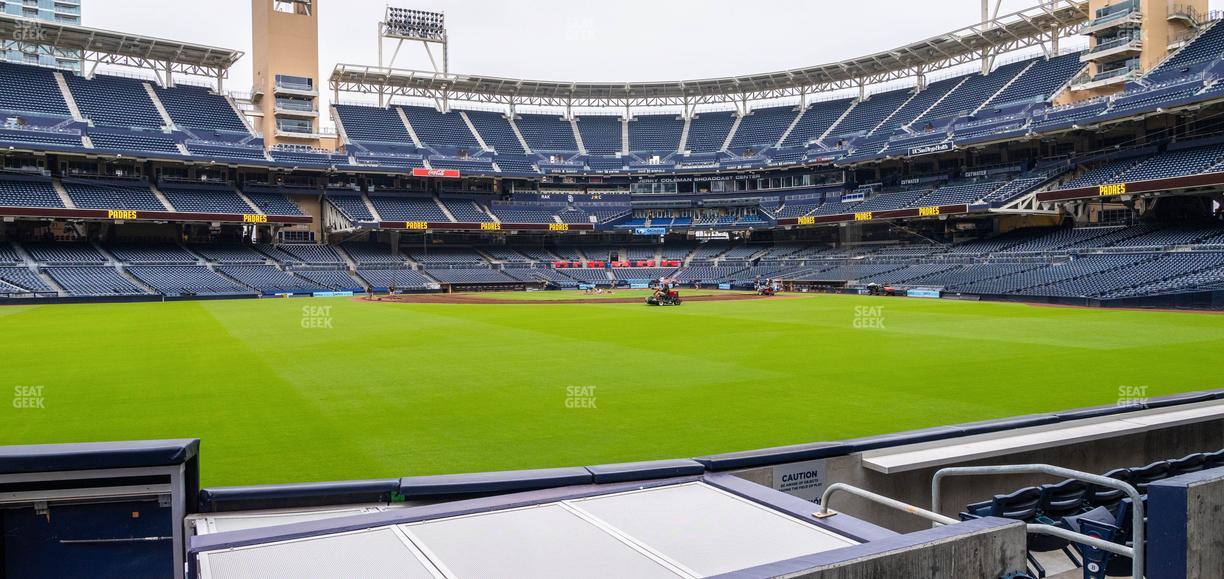 Petco Park - Section 134 Seat View
