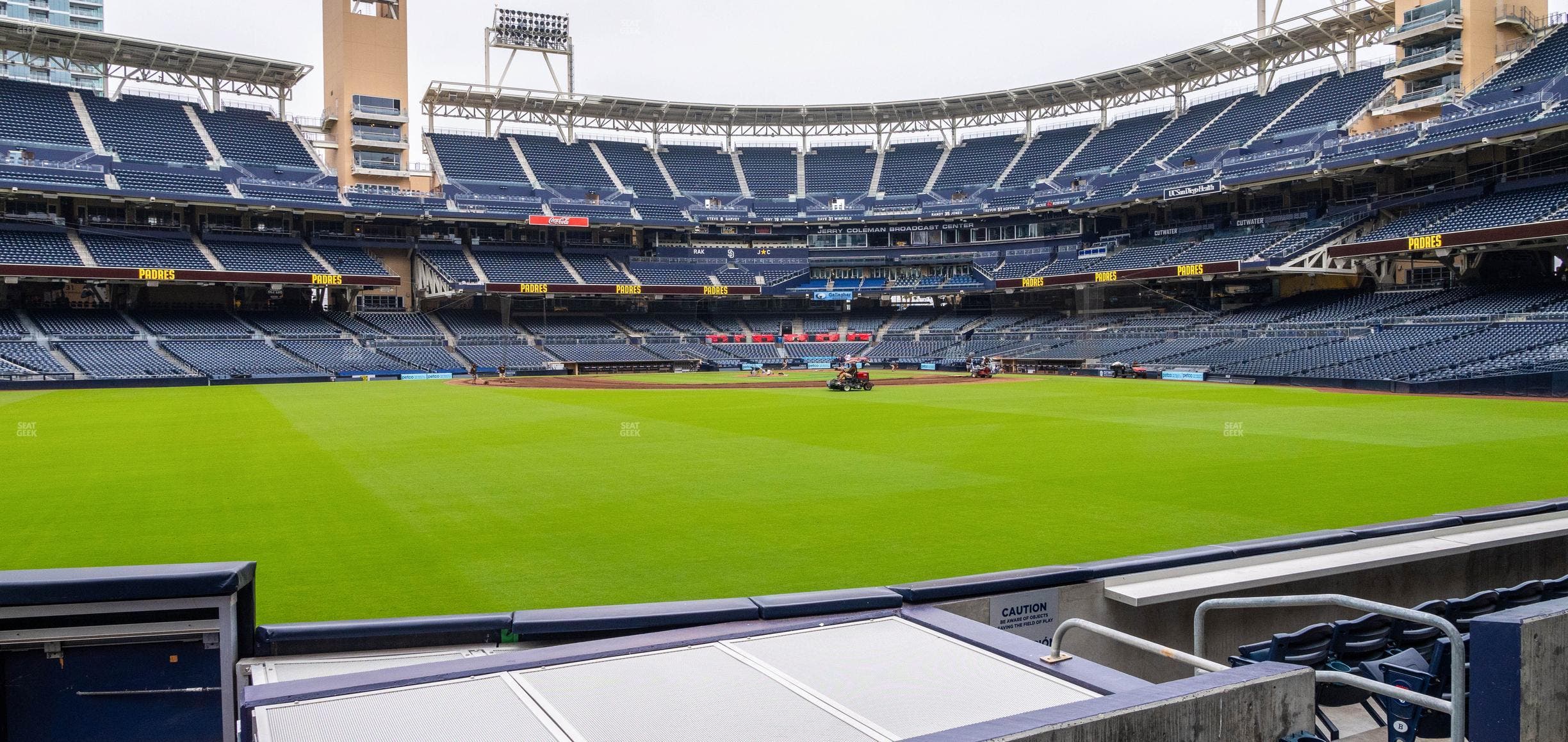 Petco Park - Section 134 Seat View