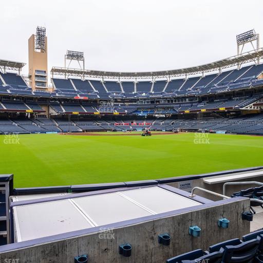 Petco Park - Section 134 Seat View