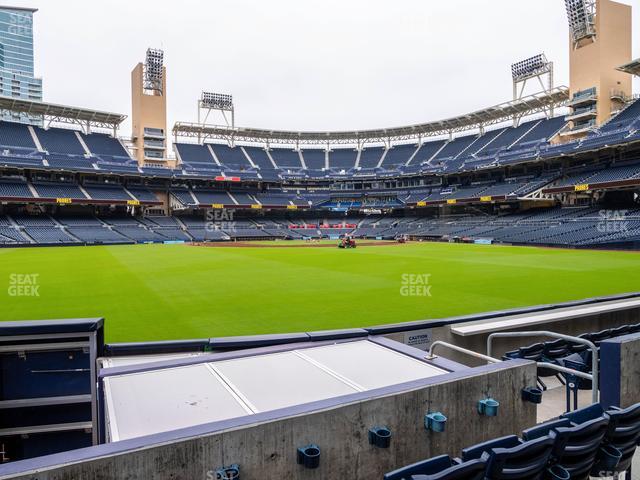 Petco Park - Section 134 Seat View