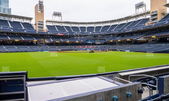 Petco Park - Section 134 Seat View