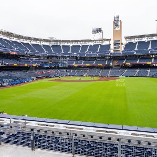 Petco Park - Section 135 Seat View