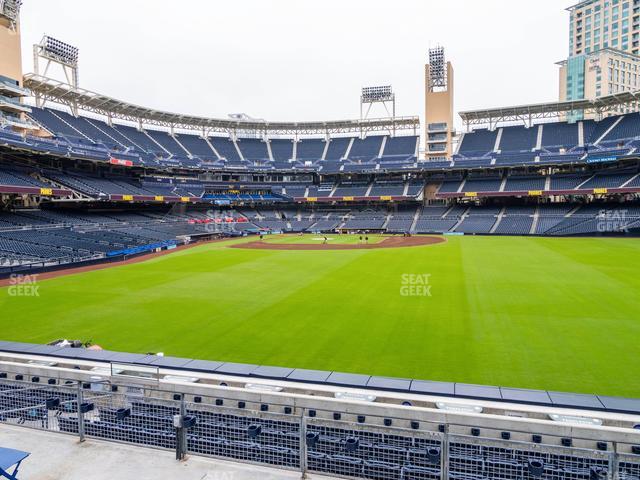 Petco Park - Section 135 Seat View