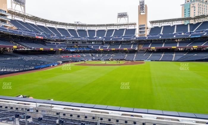 Petco Park - Section 135 Seat View