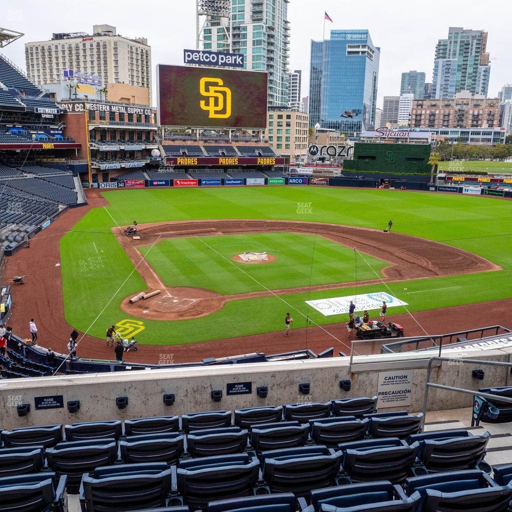 Petco Park - Section 201 Seat View