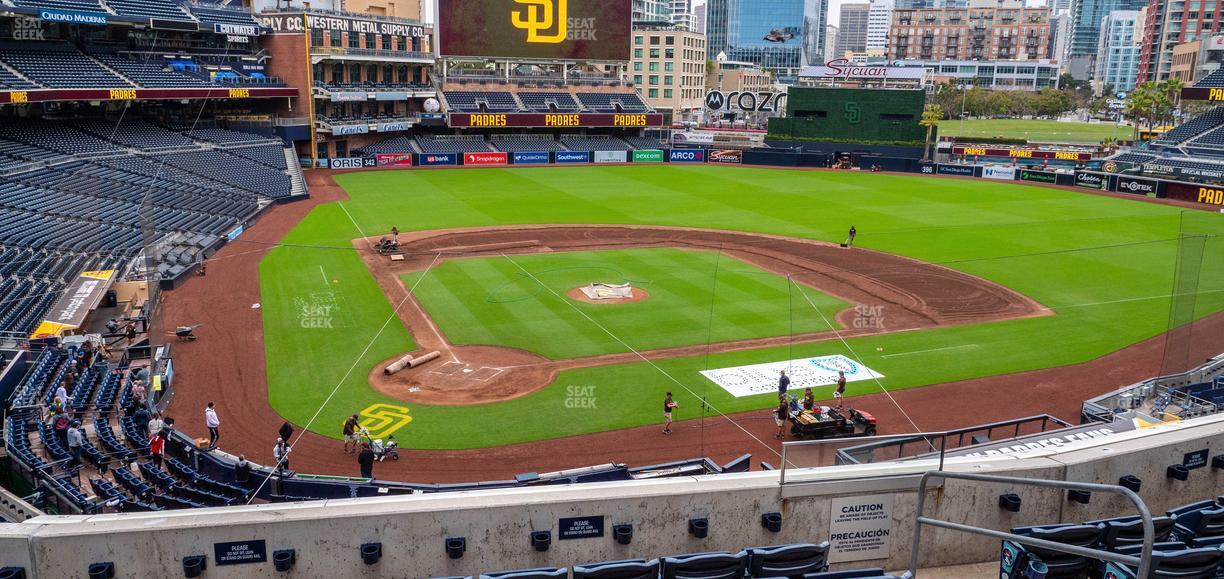 Petco Park - Section 201 Seat View