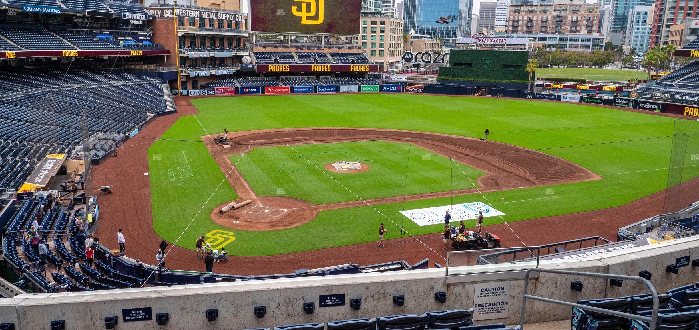 Petco Park - Section 201 Seat View