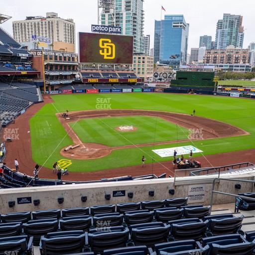 Petco Park - Section 201 Seat View