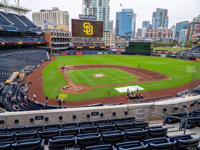 Petco Park - Section 201 Seat View