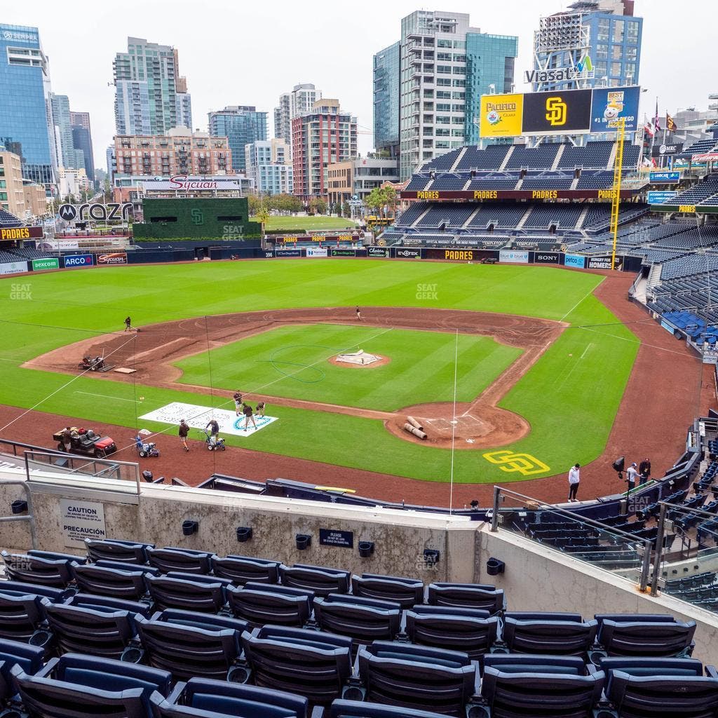 Petco Park - Section 202 Seat View