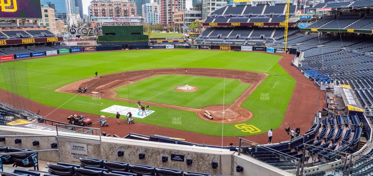 Petco Park - Section 202 Seat View