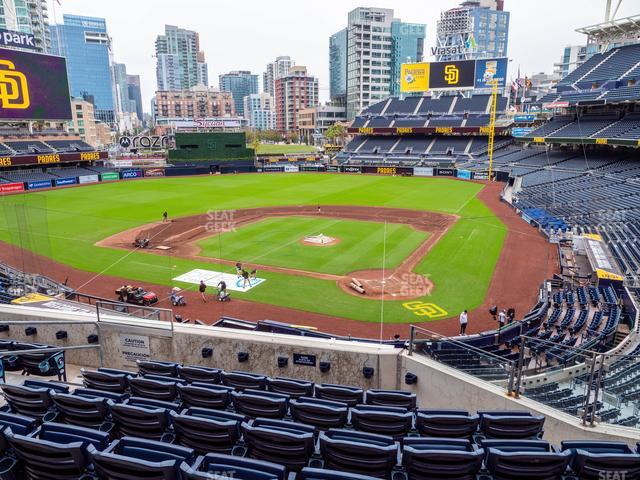 Petco Park - Section 202 Seat View