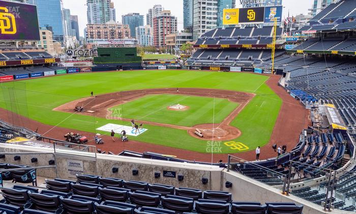 Petco Park - Section 202 Seat View