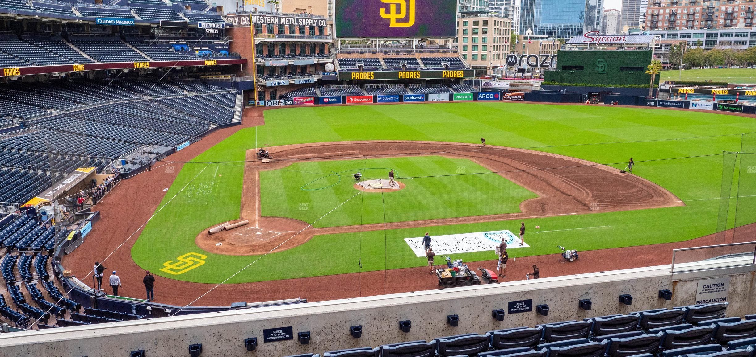 Petco Park - Section 203 Seat View