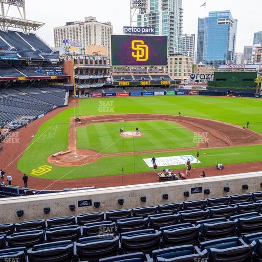 Petco Park - Section 203 Seat View
