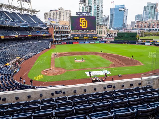 Petco Park - Section 203 Seat View