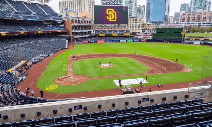 Petco Park - Section 203 Seat View