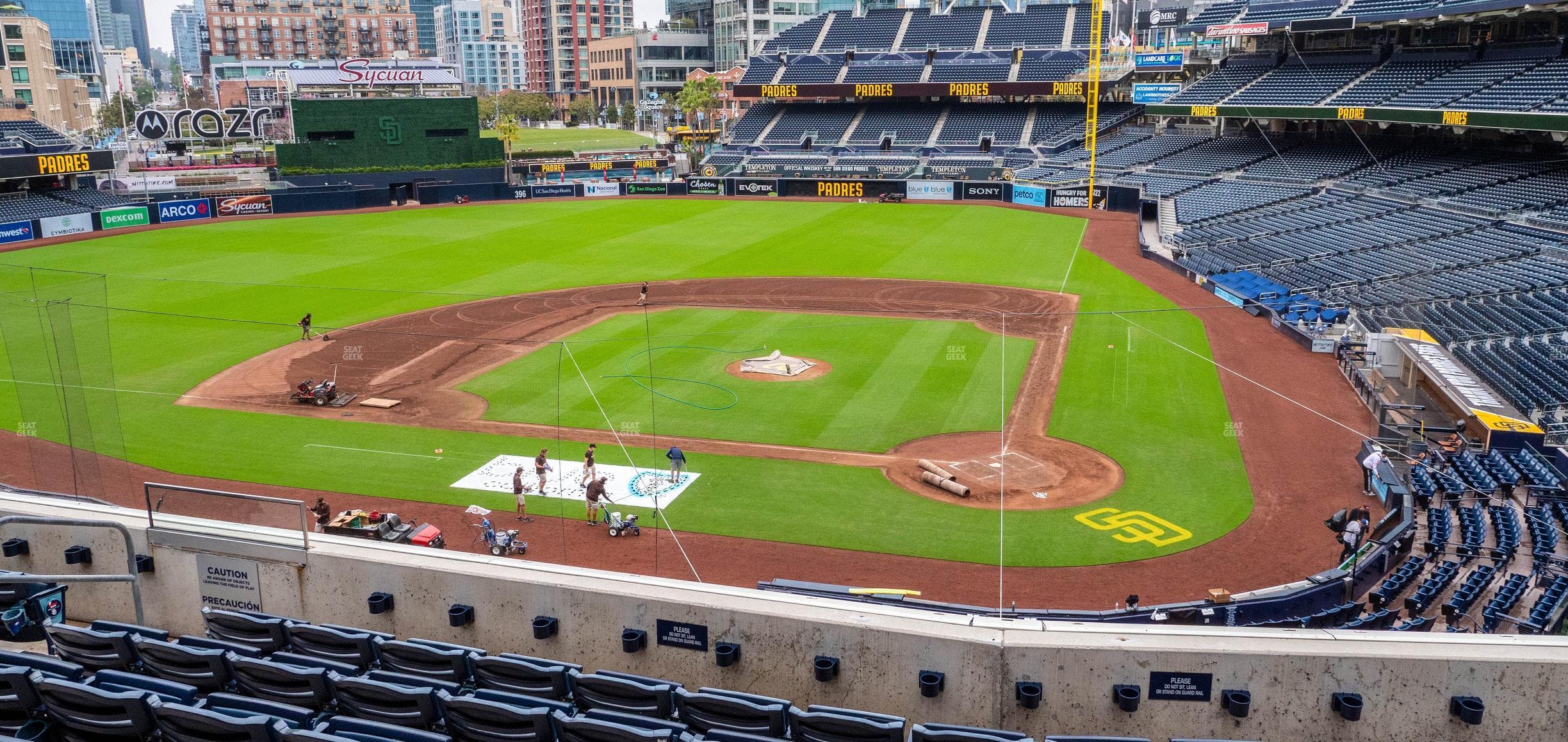 Petco Park - Section 204 Seat View