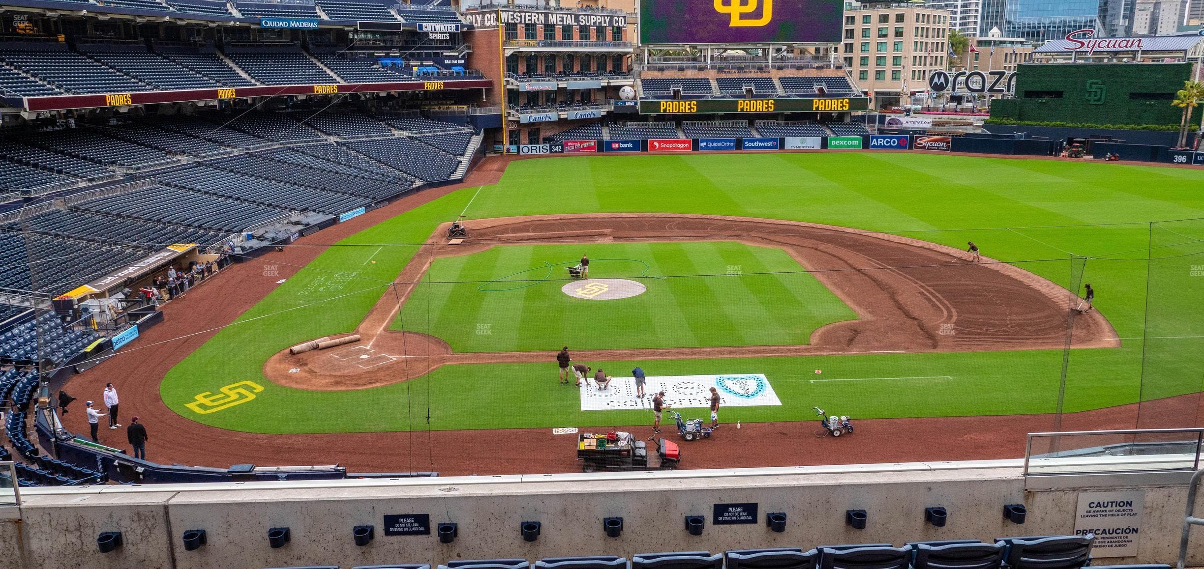 Petco Park - Section 205 Seat View