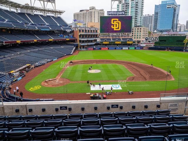 Petco Park - Section 205 Seat View
