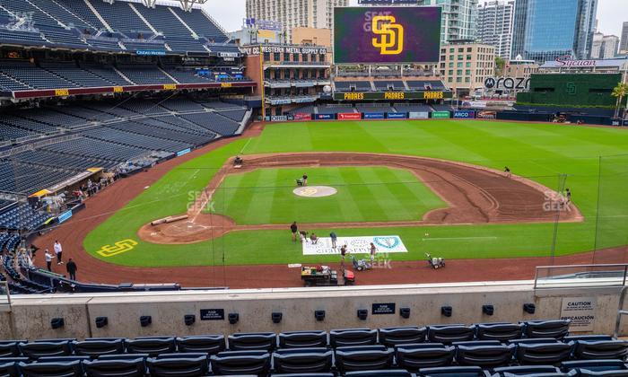 Petco Park - Section 205 Seat View