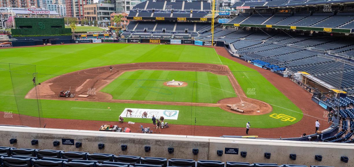 Petco Park - Section 206 Seat View