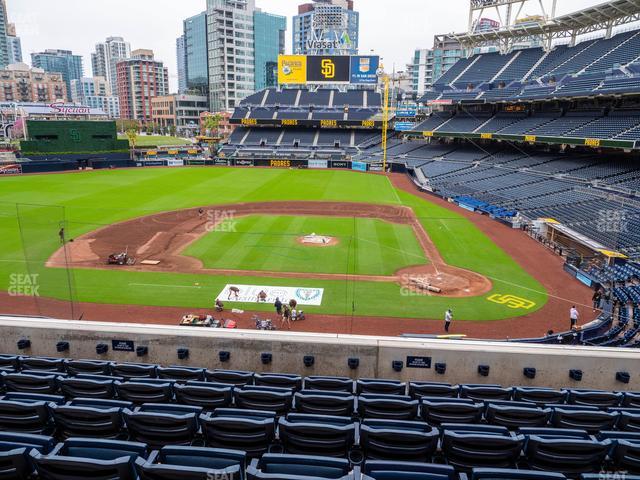 Petco Park - Section 206 Seat View