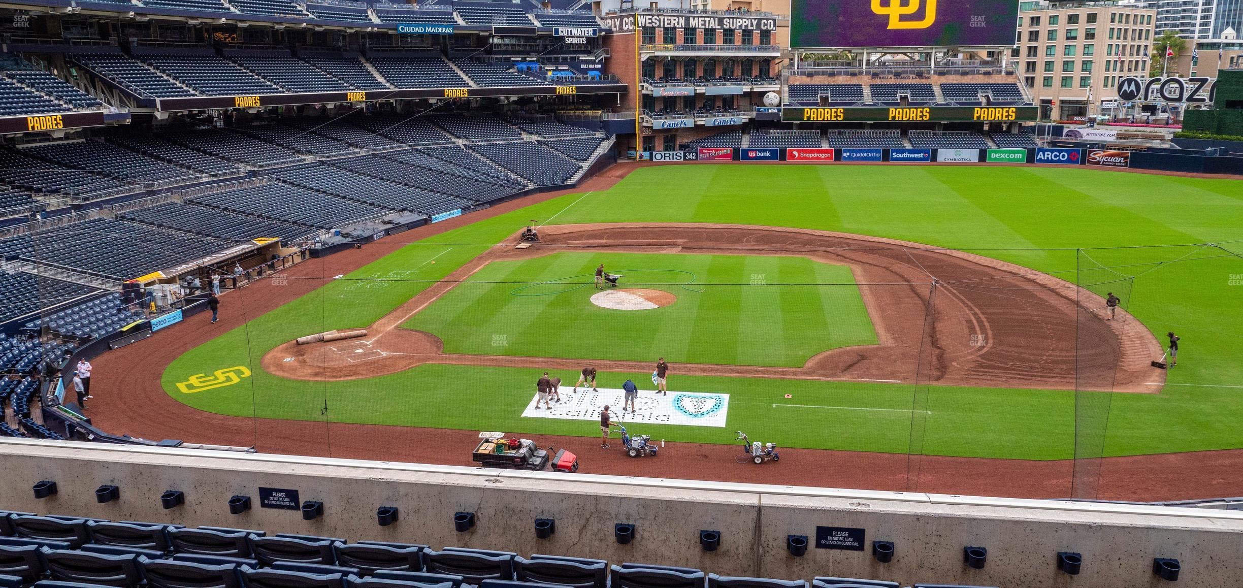 Petco Park - Section 207 Seat View