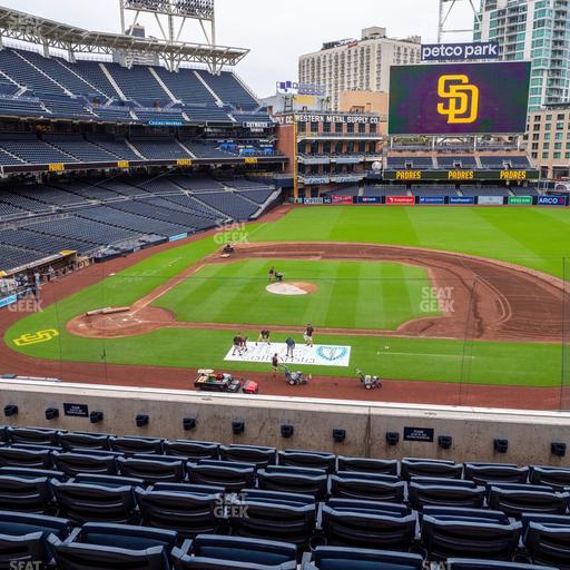 Petco Park - Section 207 Seat View