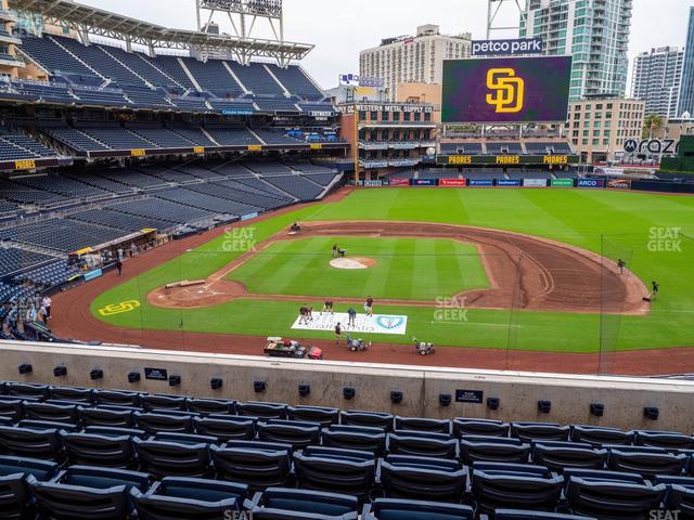 Petco Park - Section 207 Seat View