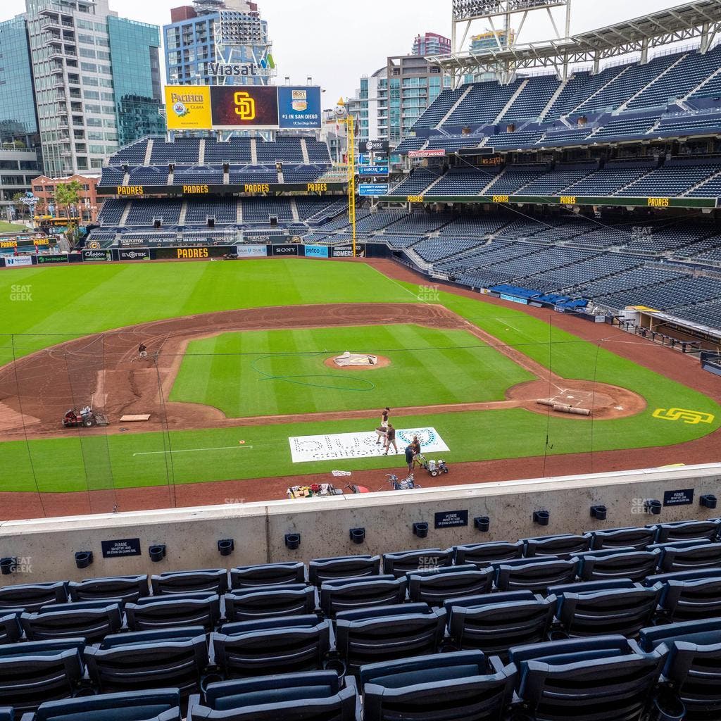 Petco Park - Section 208 Seat View