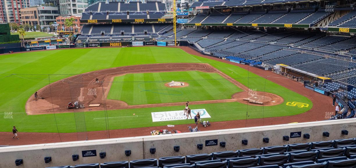 Petco Park - Section 208 Seat View