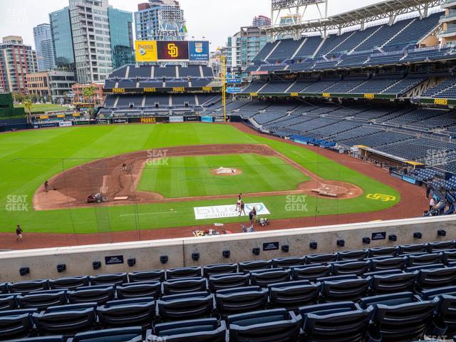 Petco Park - Section 208 Seat View