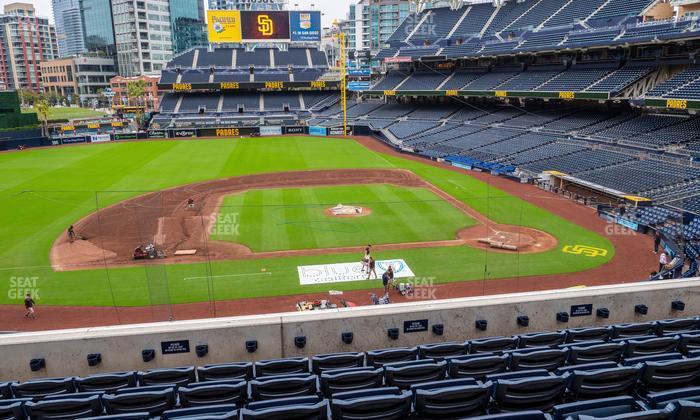 Petco Park - Section 208 Seat View