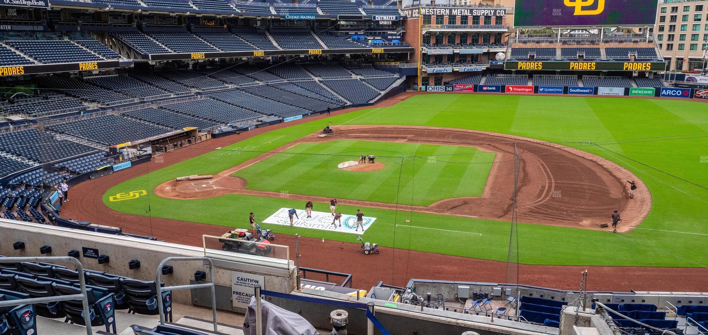 Petco Park - Section 209 Seat View