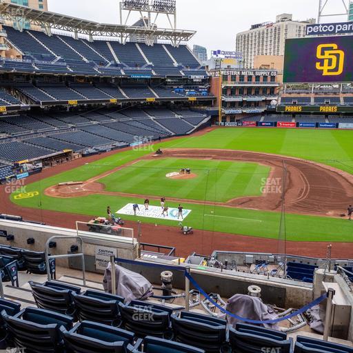 Petco Park - Section 209 Seat View