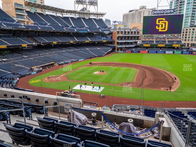 Petco Park - Section 209 Seat View