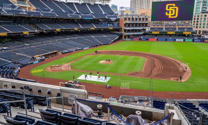 Petco Park - Section 209 Seat View