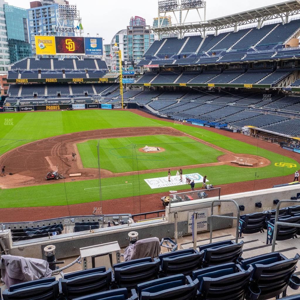 Petco Park - Section 210 Seat View