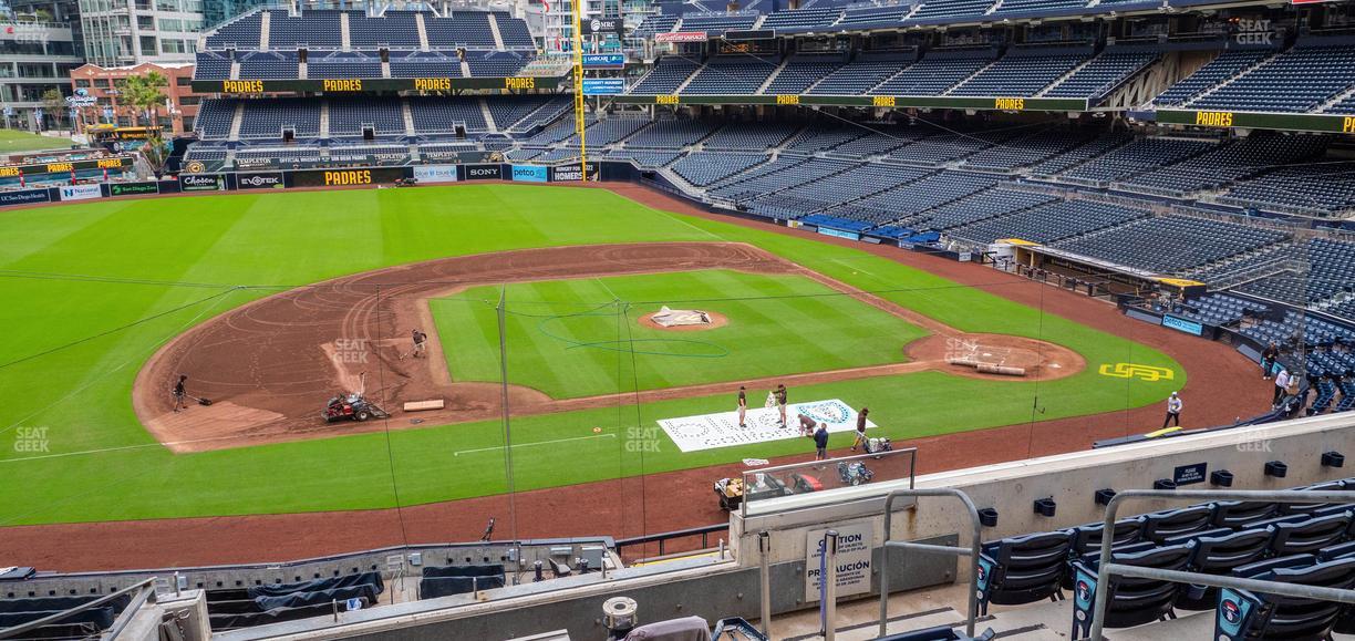 Petco Park - Section 210 Seat View
