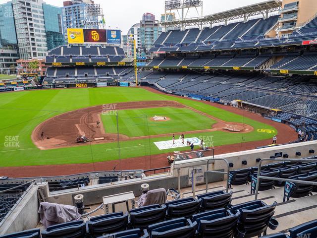 Petco Park - Section 210 Seat View