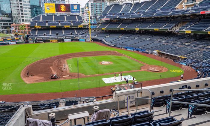 Petco Park - Section 210 Seat View