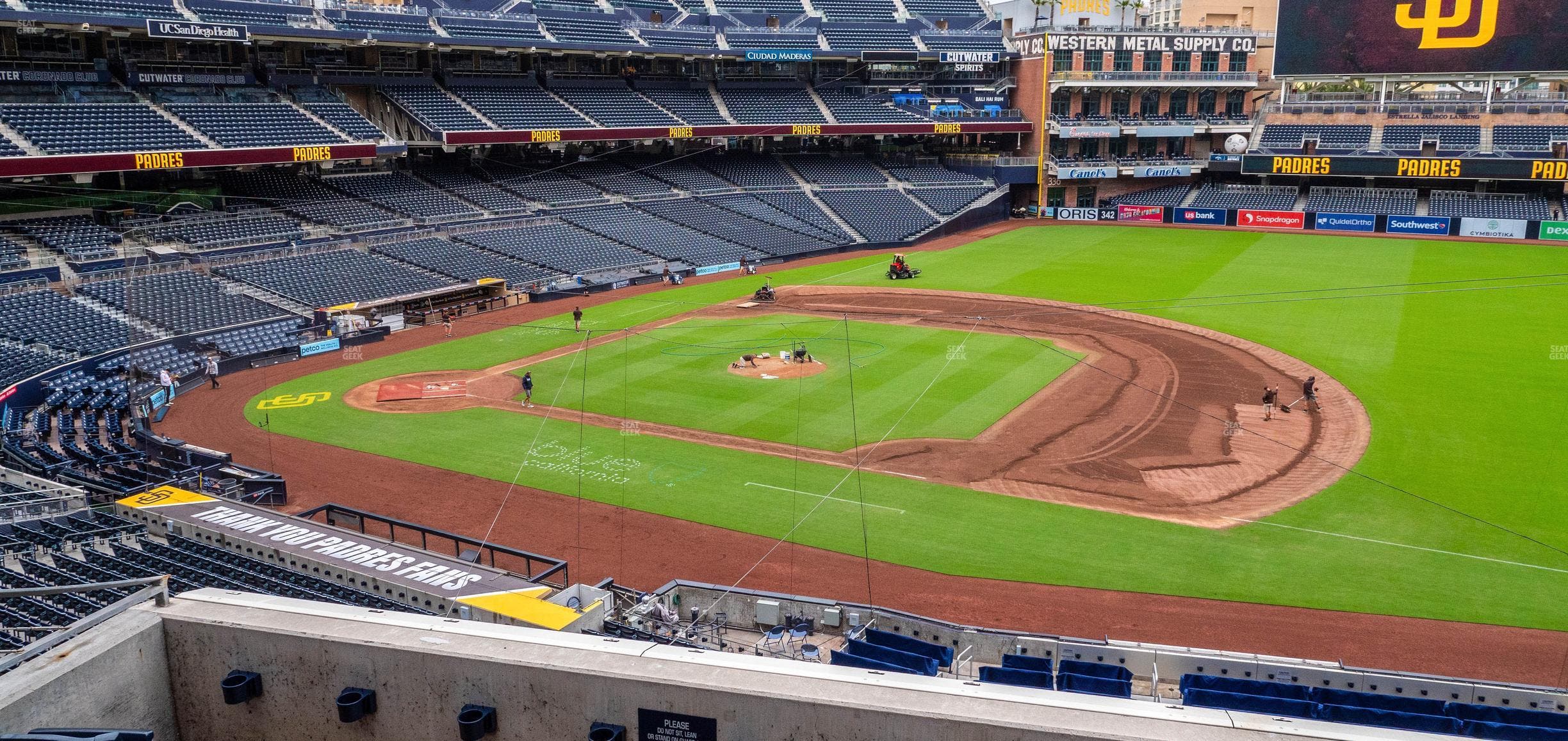 Petco Park - Section 211 Seat View
