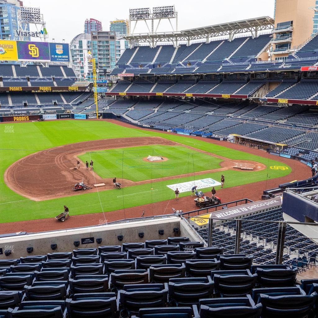 Petco Park - Section 212 Seat View